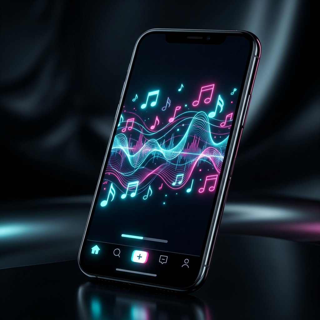 TikTok Transcription Interface