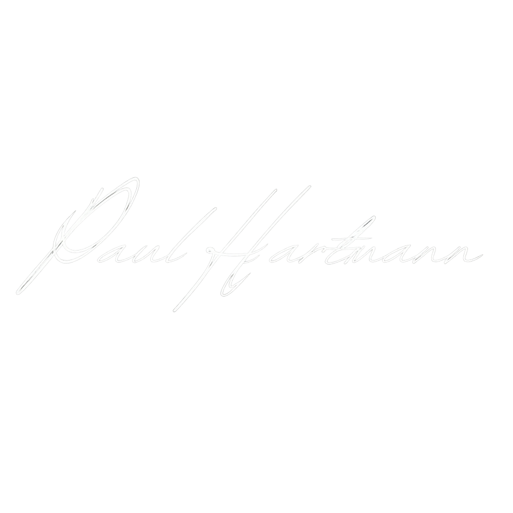 Paul Hartmann Signature